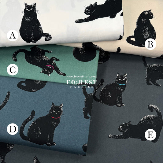 oxford - Lazy Cats fabric