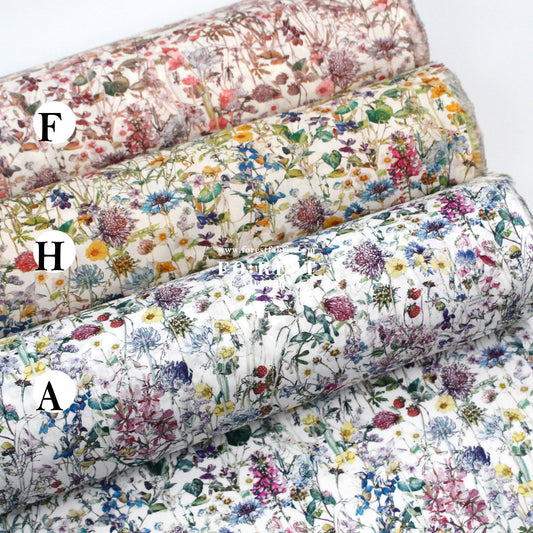 Liberty of London (Cotton Tana Lawn Fabric) - wild flowers