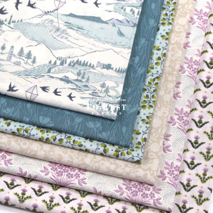 Quilting Liberty - Steely Sky A