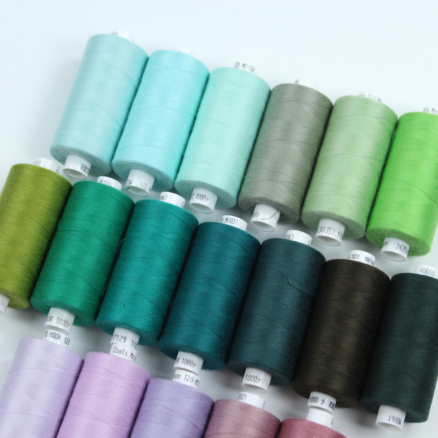 1000yds  Coats Polyester Sewing Thread 車縫線 2