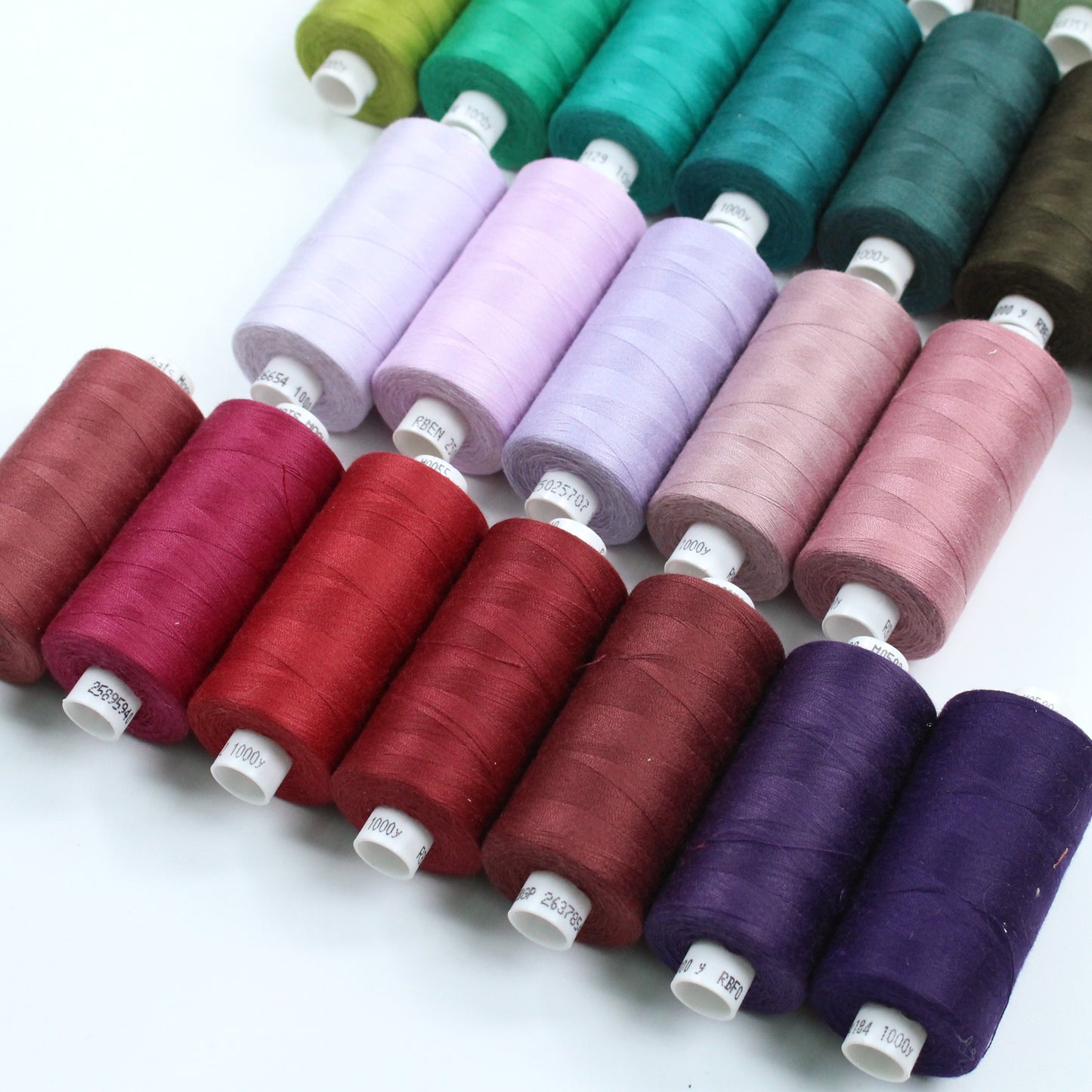 1000yds  Coats Polyester Sewing Thread 車縫線 2