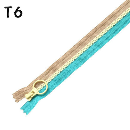 YKK 20cm Triple Mix Zippers