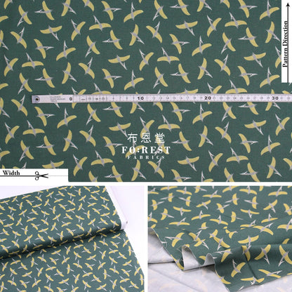 Cotton - Dinosaurs Pterosaurs Fabric