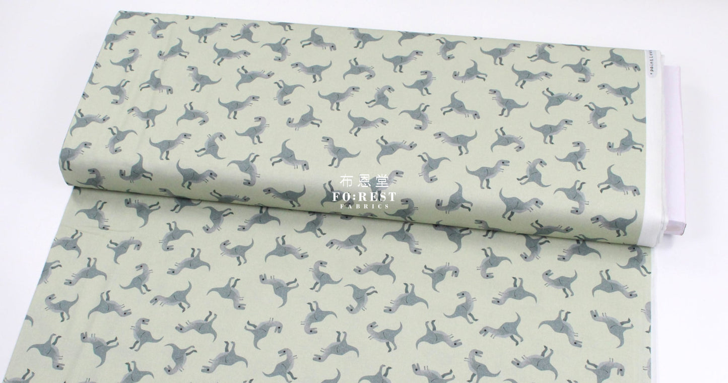 Cotton - Dinosaurs T-Rex Fabric