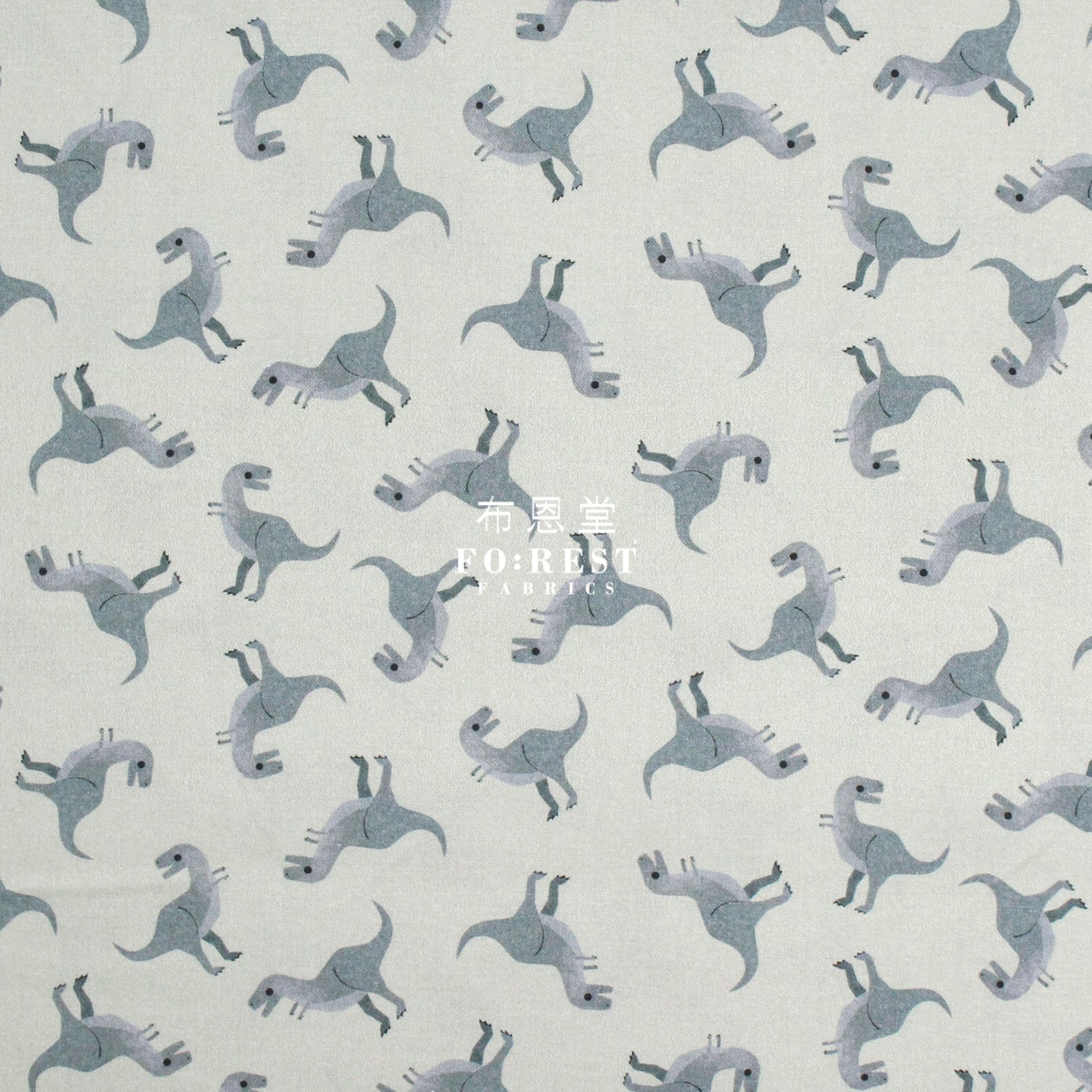 Cotton - Dinosaurs T-Rex Fabric