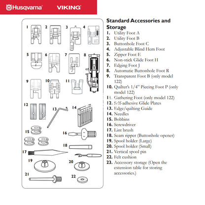 Husqvarna® Viking® - Emerald™ 118