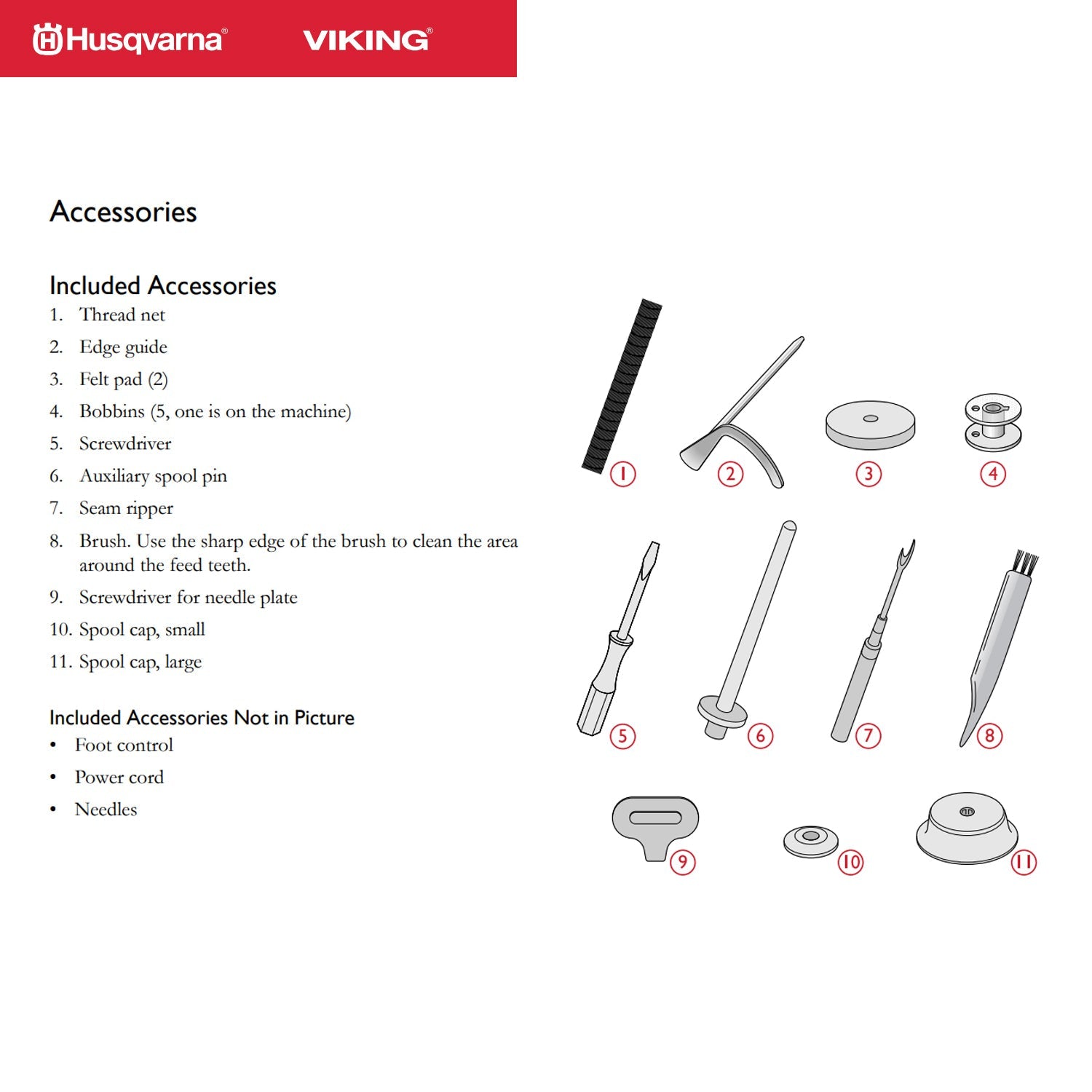 Husqvarna® Viking® - Jade™ 20