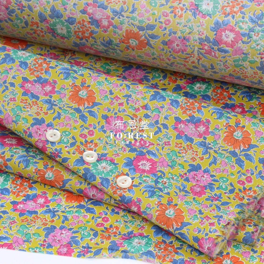 Liberty Of London (Cotton Tana Lawn Fabric) - Clare Rich Cotton