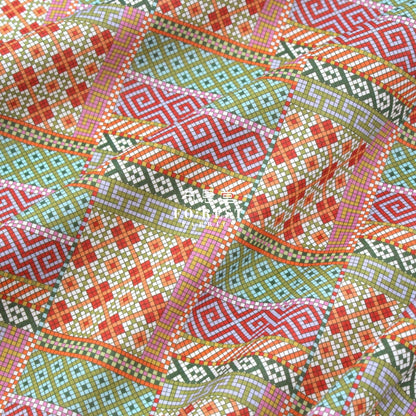 Liberty Of London (Cotton Tana Lawn Fabric) - Mosaics Cotton