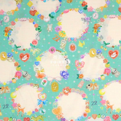 Pre Order Cotton - Charm Collector Fabric B Lawn