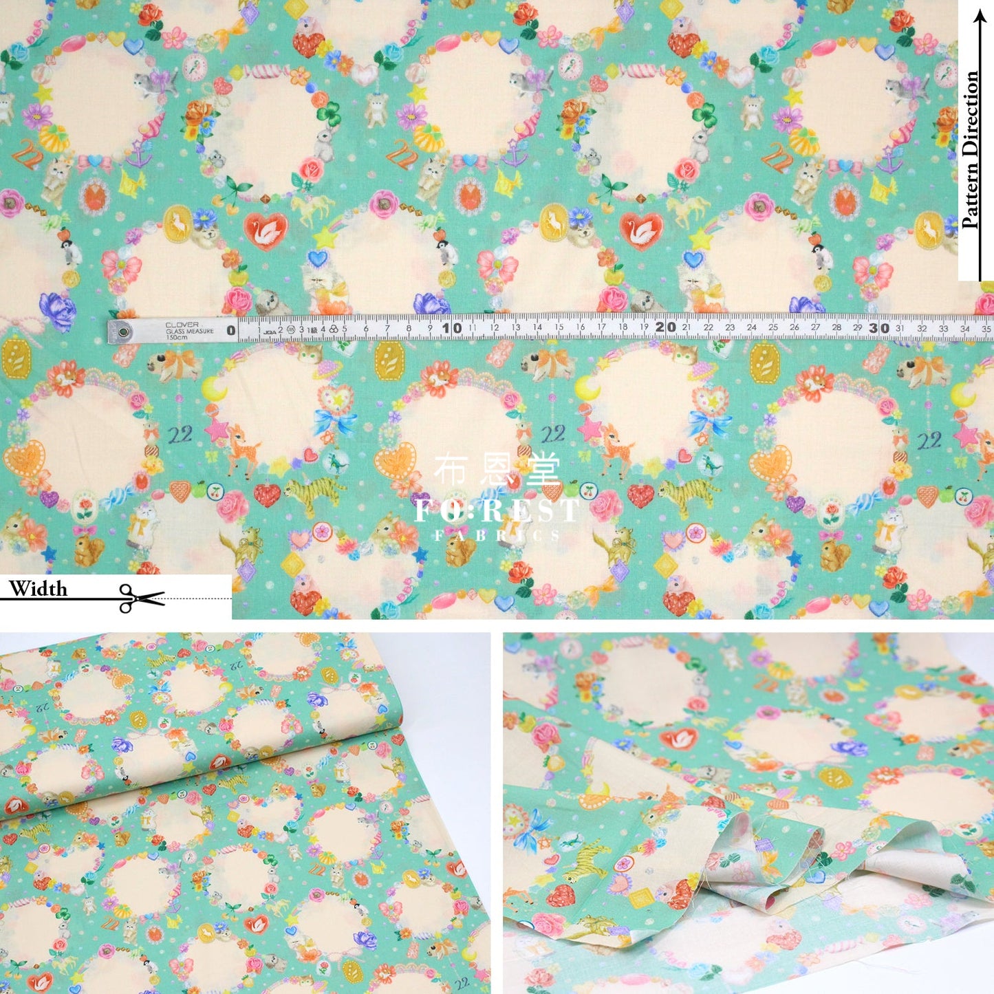 Pre Order Cotton - Charm Collector Fabric B Lawn