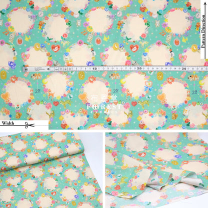 Pre Order Cotton - Charm Collector Fabric B Lawn