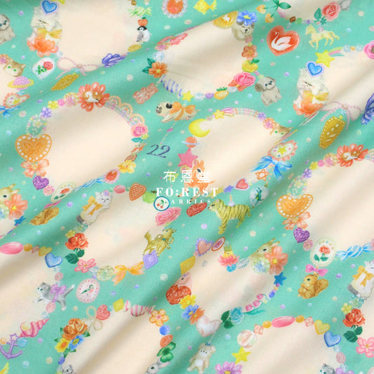 Pre Order Cotton - Charm Collector Fabric B Lawn