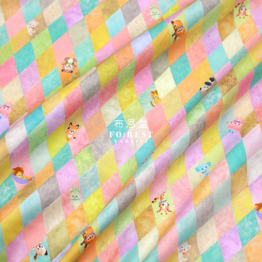 Pre Order Cotton - Labyrinth Fabric A Lawn