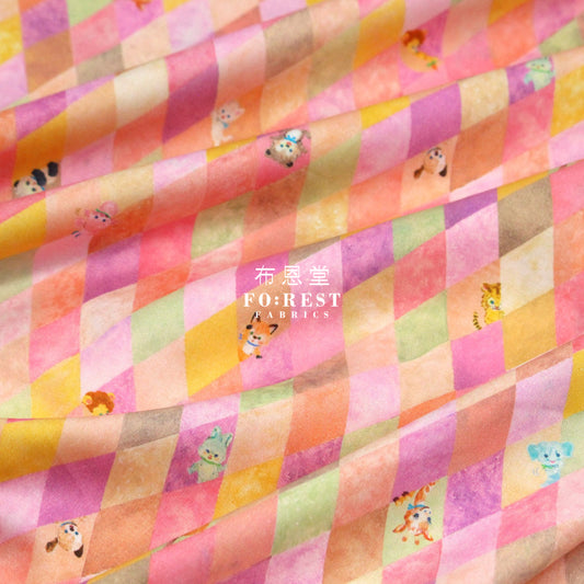 Pre Order Cotton - Labyrinth Fabric B Lawn