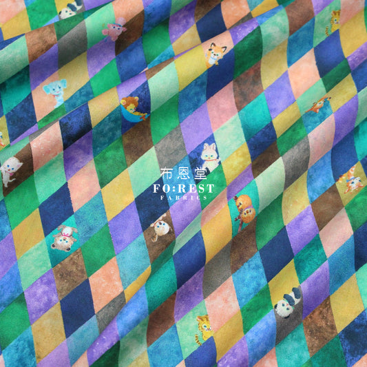 Pre Order Cotton - Labyrinth Fabric C Lawn