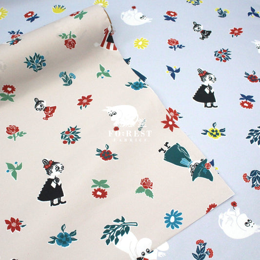 Quick Dry Polystser - Moomin 速乾 (Member) Cotton