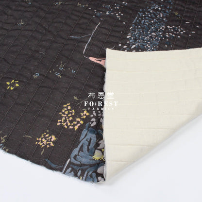 Quilted Organic Double Gauze - Nani Iro Fabric 間棉