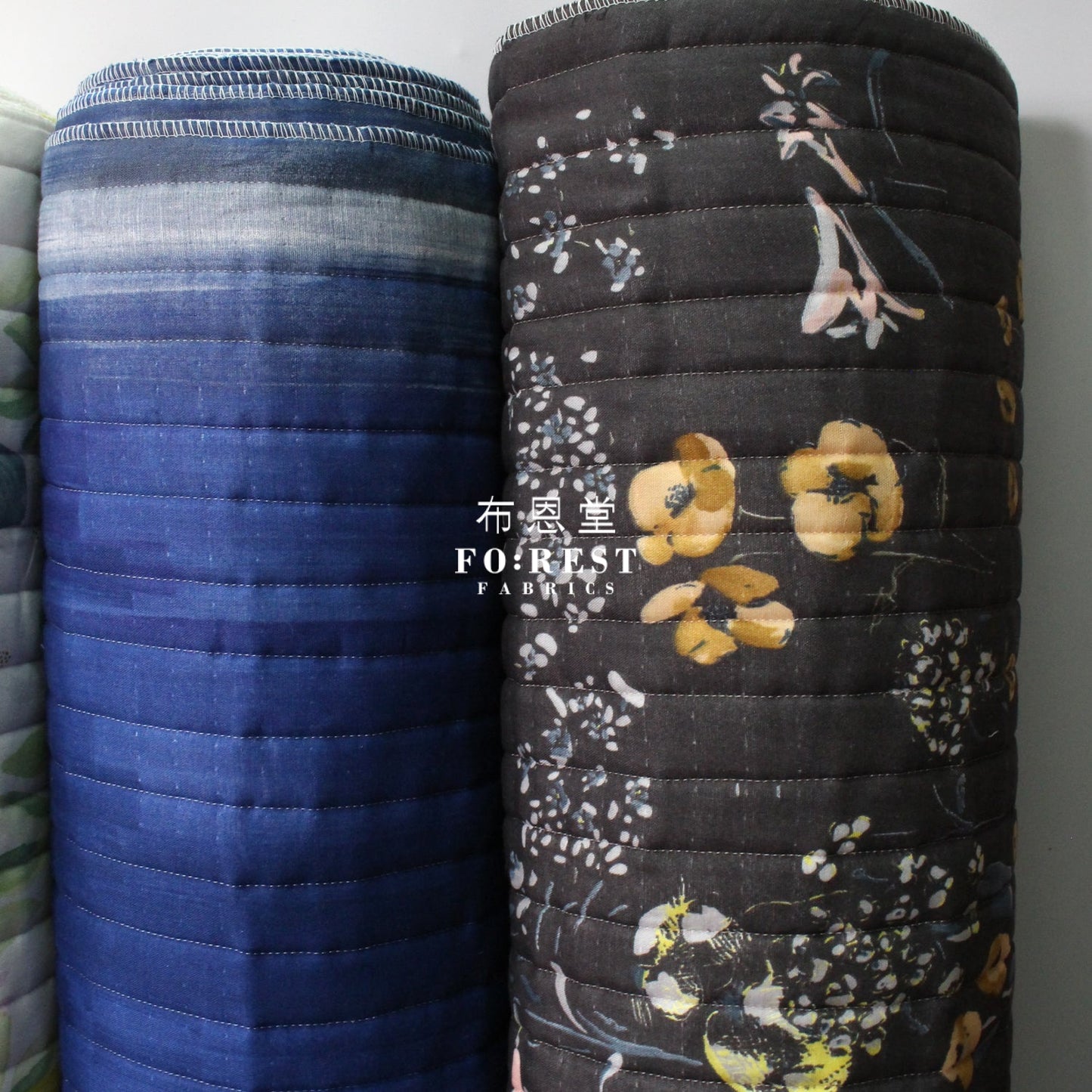 Quilted Organic Double Gauze - Nani Iro Fabric 間棉