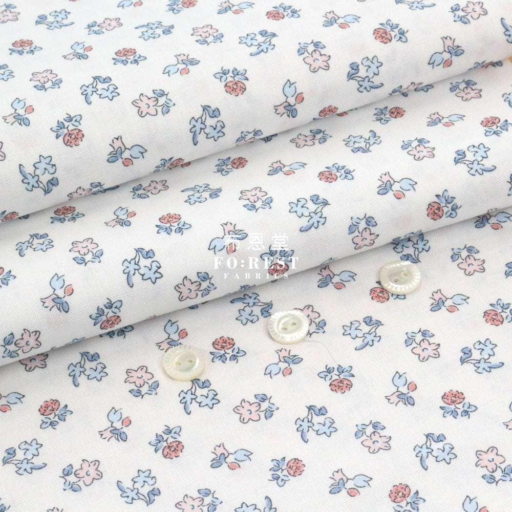 Quilting Liberty - Spring Buds B Lasenby Cotton