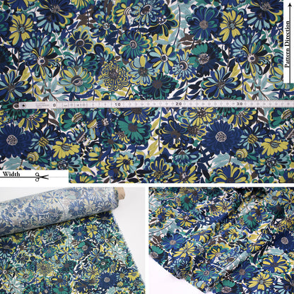 Liberty of London (Cotton Tana Lawn Fabric) - Willows Garden A