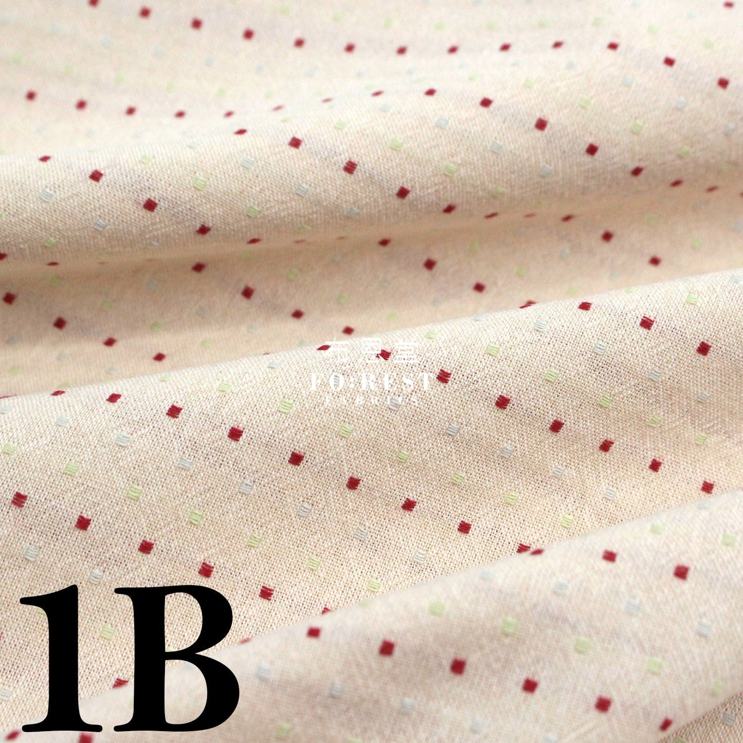 Yarn Dyed Cotton - Square 1 Fabric B