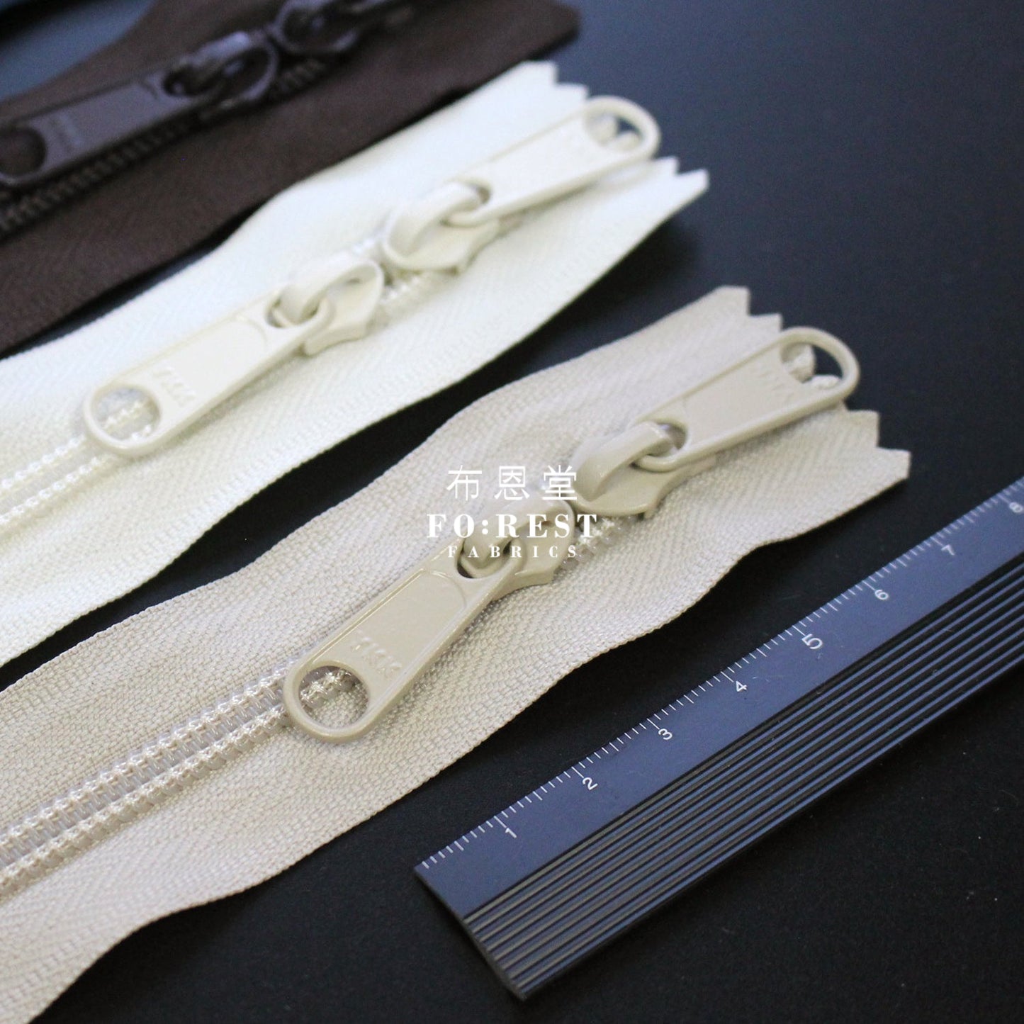 Ykk 40Cm Double-Sided Zipper