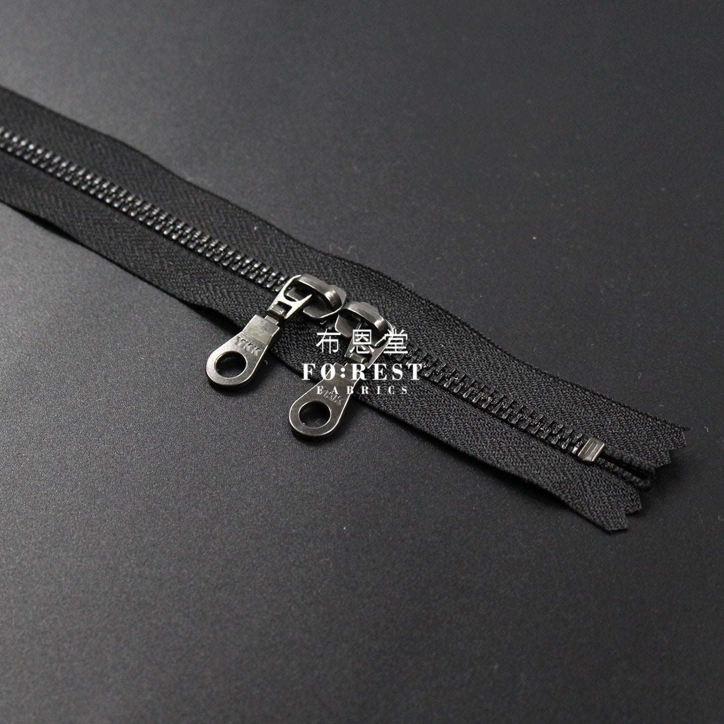 Ykk60Cm Double Silder Zippers Zipper