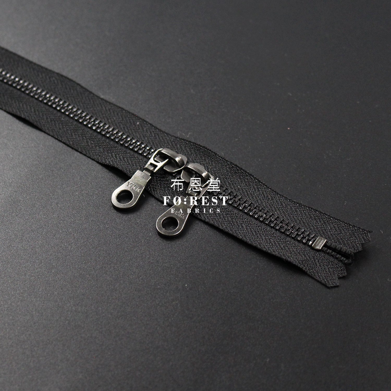 Ykk60Cm Double Silder Zippers Zipper