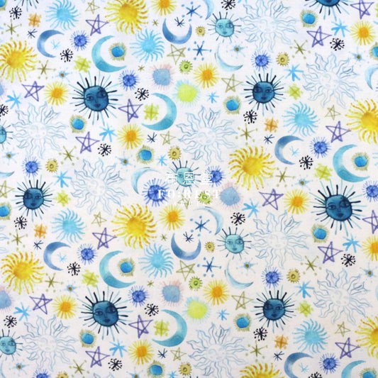 Cotton - Sun & Mooon Fabric