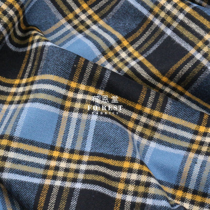 Flannel - Blue Jay Tartan Cotton