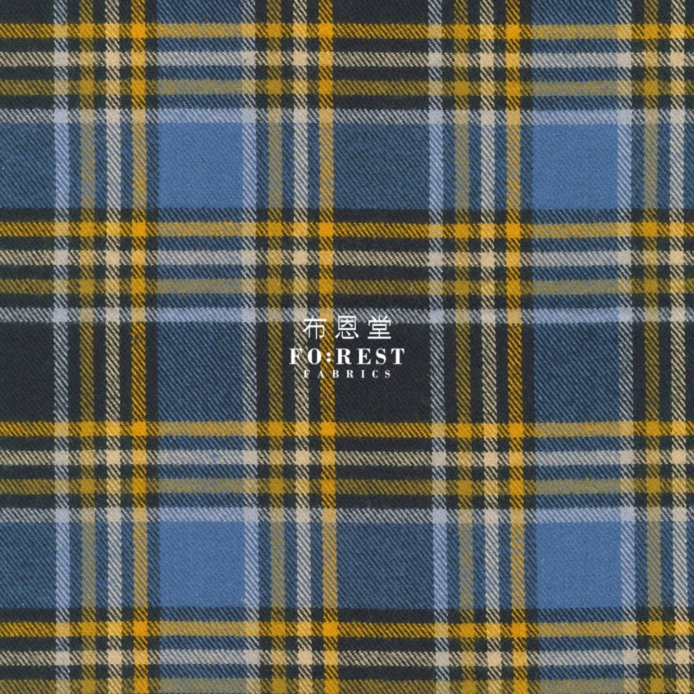 Flannel - Blue Jay Tartan Cotton