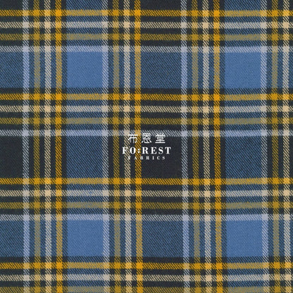 Flannel - Blue Jay Tartan Cotton