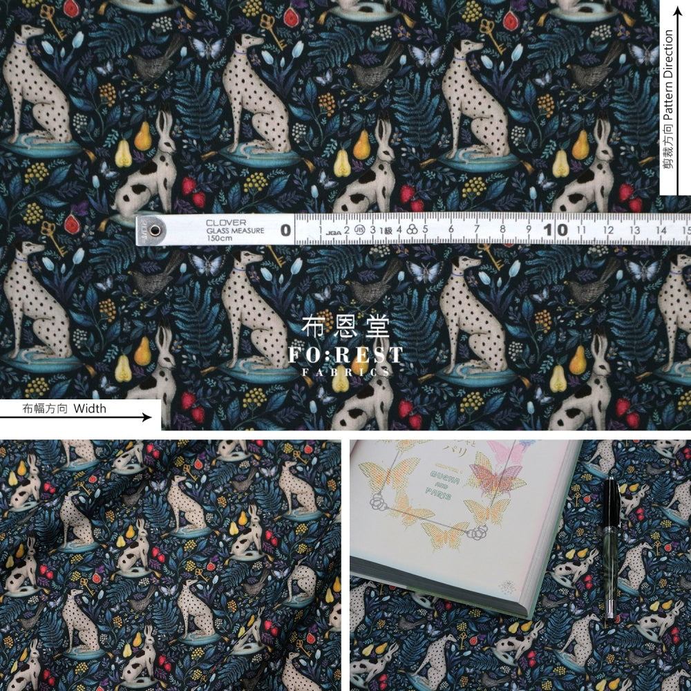 Liberty of London (Cotton Tana Lawn Fabric) - CATHERINE ROWE – FO:REST  Fabric 布恩堂