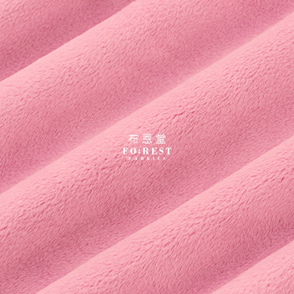 Minky - Solid Fabric Dusty Rose Cotton