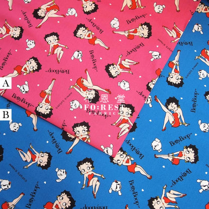 Oxford - Bettyboop Fabric (Member)