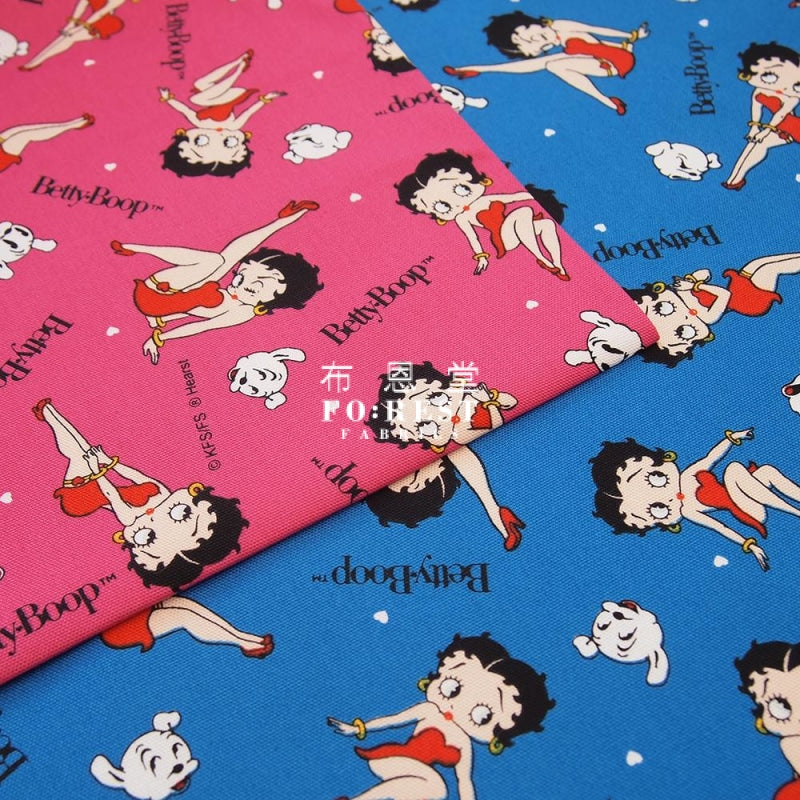 Oxford - Bettyboop Fabric (Member)